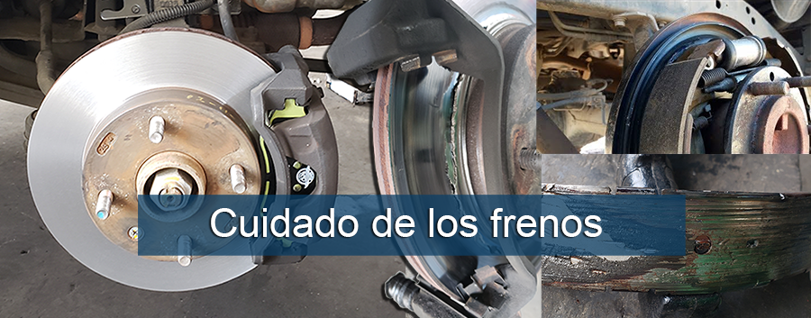 manteminiento de los Frenos