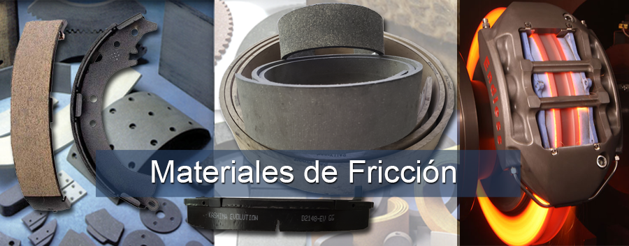 materiales de friccion