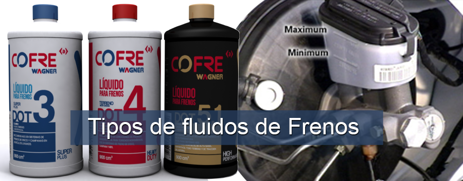tipo ligas o fluidos de frenos
